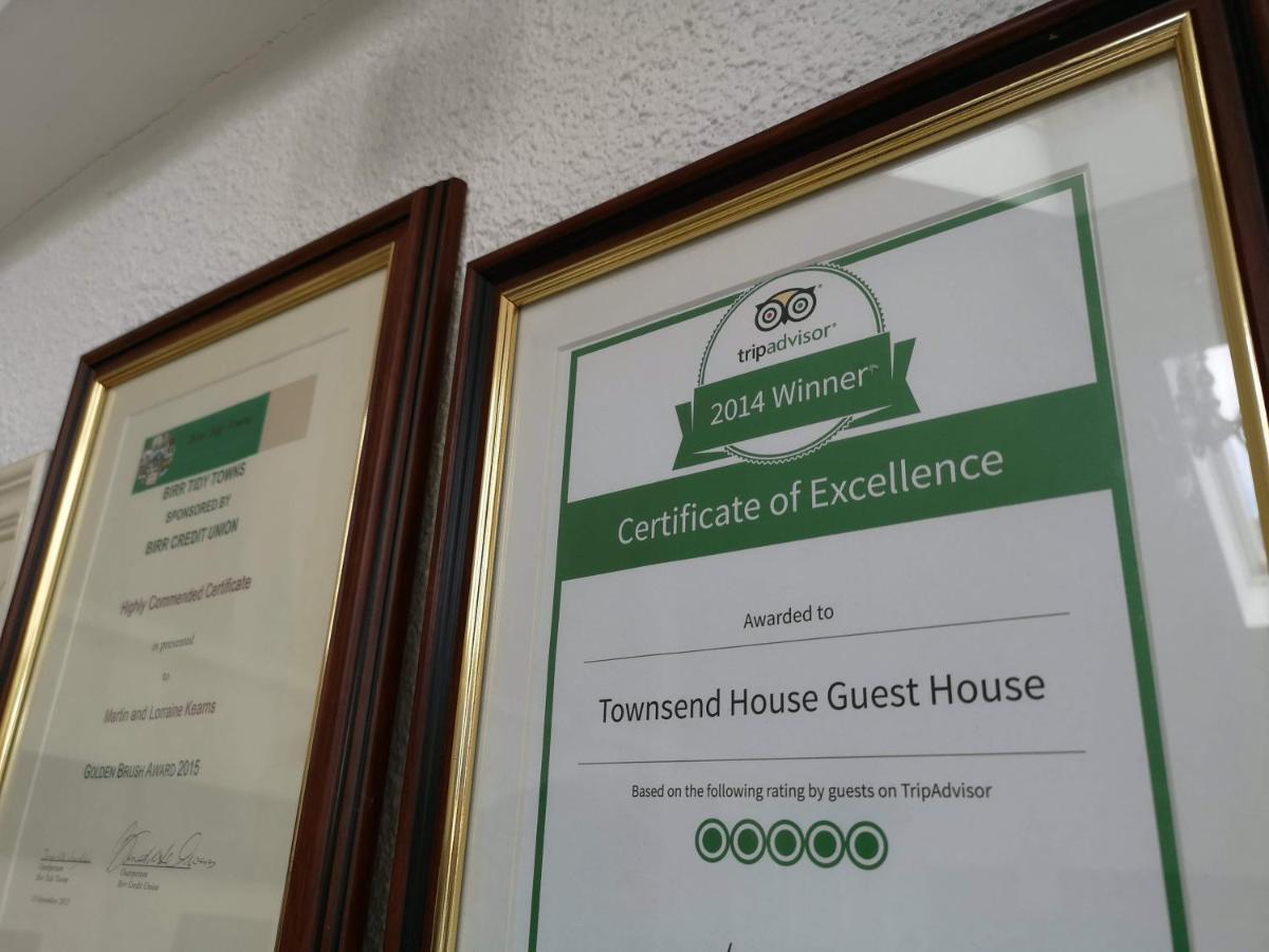Townsend House Guest House Birr Εξωτερικό φωτογραφία