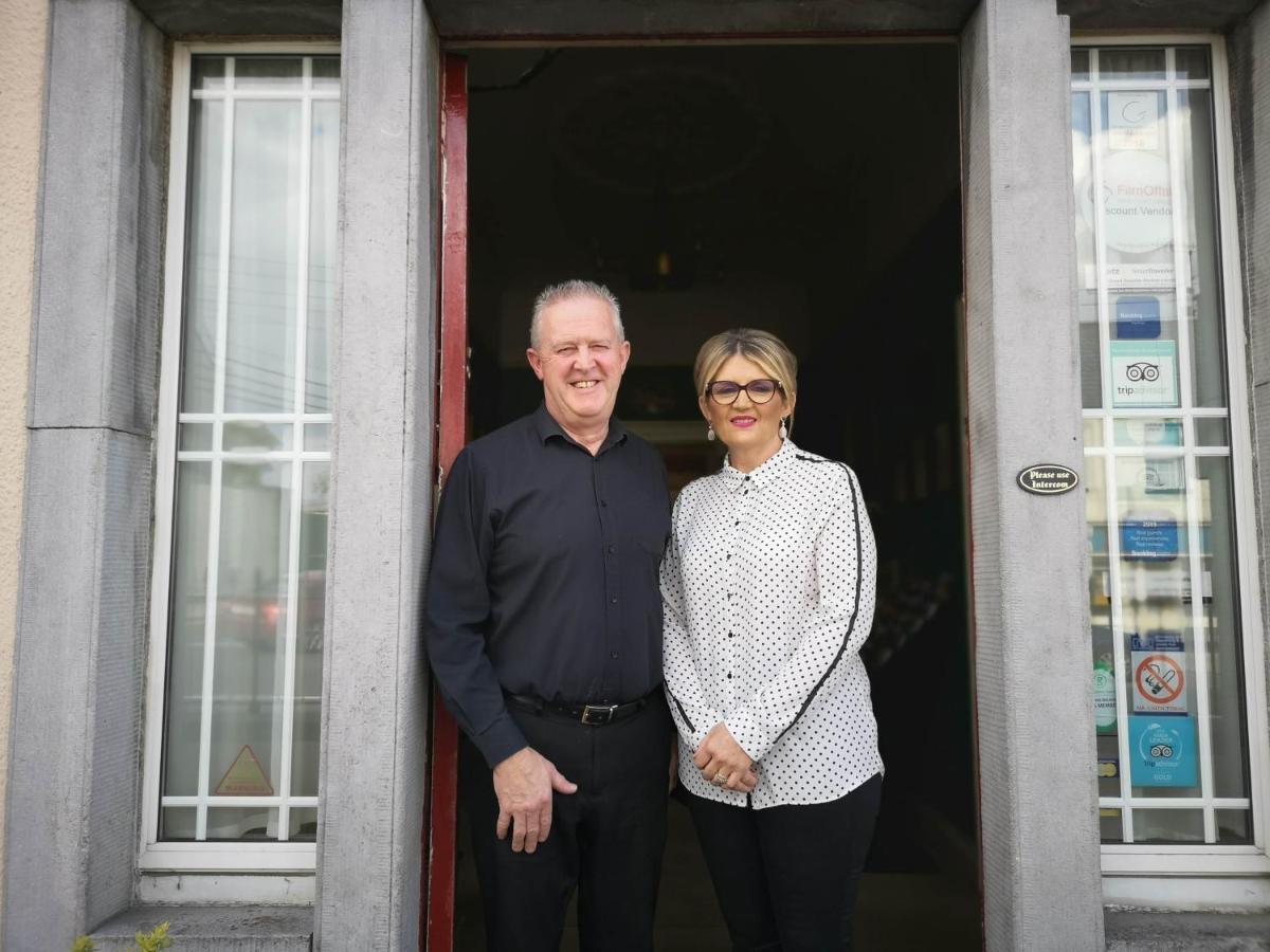 Townsend House Guest House Birr Εξωτερικό φωτογραφία